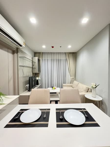 The Politan Rive : เดอะ โพลิแทน รีฟ, นนทบุรี, ซอยนนทบุรี 15, บางกระสอ, เมืองนนทบุรี, นนทบุรี, 52 ตร.ม., คอนโด ให้เช่า, โดย Living Real Estates, 500169786 - DDproperty.com