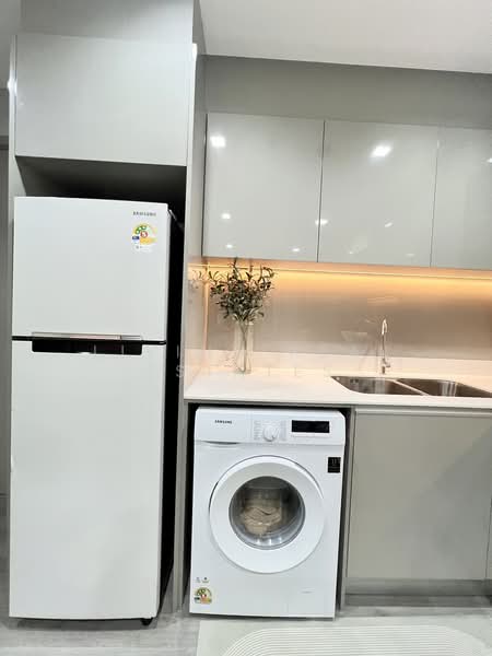 The Politan Rive : เดอะ โพลิแทน รีฟ, นนทบุรี, ซอยนนทบุรี 15, บางกระสอ, เมืองนนทบุรี, นนทบุรี, 52 ตร.ม., คอนโด ให้เช่า, โดย Living Real Estates, 500169786 - DDproperty.com