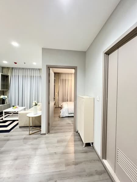 The Politan Rive, Nonthaburi, Soi Nontaburi 15, Bang Kra So, Muang Nonthaburi, Nonthaburi, 2 Bedrooms, 52 sqm, Condo For Rent, by Living Real Estates, 500169786 - DDproperty.com