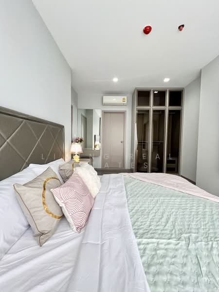 The Politan Rive : เดอะ โพลิแทน รีฟ, นนทบุรี, ซอยนนทบุรี 15, บางกระสอ, เมืองนนทบุรี, นนทบุรี, 52 ตร.ม., คอนโด ให้เช่า, โดย Living Real Estates, 500169786 - DDproperty.com