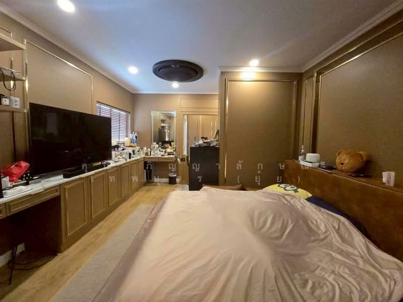 Perfect Place Rama 9-Krungthep Kreetha, Bangkok, Srinakarin - Rom Klao Road, Khlong Song Ton Nun, Lat Krabang, Bangkok, 4 Bedrooms, 300 sqm, Single Detached House For Sale, by คุณ ภิญญาลักษณ์ เทพบุตร (ยุ้ย), 500169789 - DDproperty.com