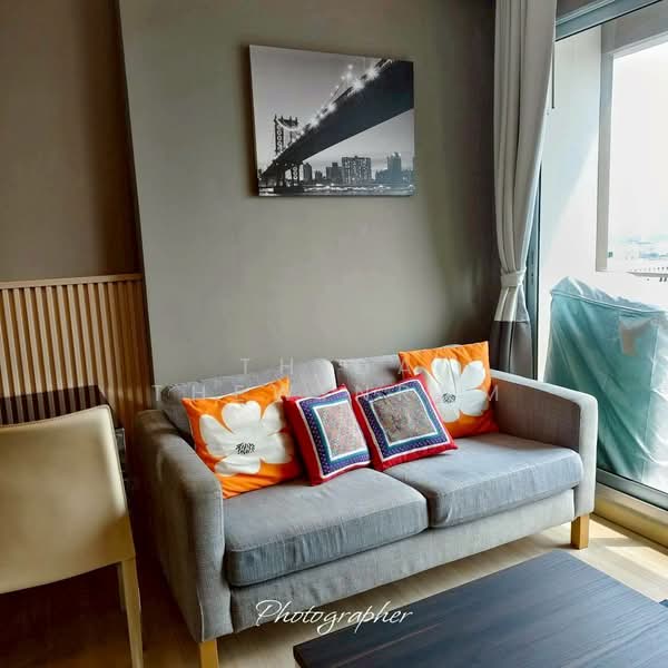 Thru Thonglor, Bangkok, Petchaburi Road, Bang Kapi, Huai Khwang, Bangkok, 1 Bedroom, 31 sqm, Condo For Rent, by Thida Thewinram, 500169790 - DDproperty.com