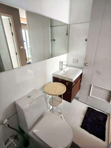 Thru Thonglor, Bangkok, Petchaburi Road, Bang Kapi, Huai Khwang, Bangkok, 1 Bedroom, 31 sqm, Condo For Rent, by Thida Thewinram, 500169790 - DDproperty.com