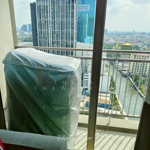 Thru Thonglor, Bangkok, Petchaburi Road, Bang Kapi, Huai Khwang, Bangkok, 1 Bedroom, 31 sqm, Condo For Rent, by Thida Thewinram, 500169790 - DDproperty.com