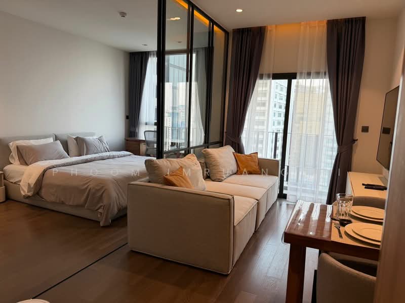 MUNIQ Sukhumvit 23 : มิวนีค สุขุมวิท 23, กรุงเทพ, 17 ซอยสุขุมวิท 23, คลองเตยเหนือ, วัฒนา, กรุงเทพ, 42 ตร.ม., คอนโด ให้เช่า, โดย Phoom Imruangsri, 500169794 - DDproperty.com