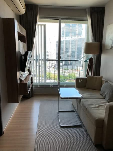 Rhythm Sathorn, Bangkok, 141 Soi Sathorn 21, Yan Nawa, Sathon, Bangkok, 1 Bedroom, 35 sqm, Condo For Sale, by Nuttharom  Linla , 500169797 - DDproperty.com