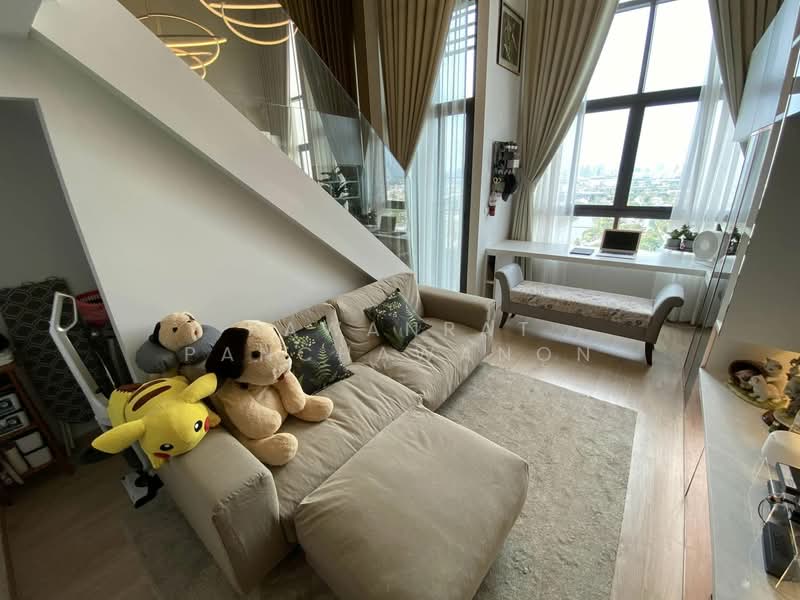 IDEO New Rama 9, Bangkok, 7 Ramkhamhaeng Road, Hua Mak, Bang Kapi, Bangkok, 1 Bedroom, 26 sqm, Condo For Rent, by Pawanrat Panchawanon, 500169802 - DDproperty.com