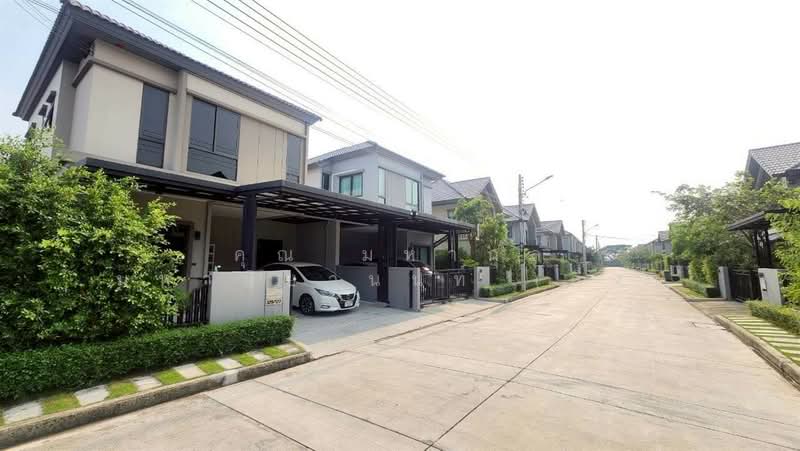 PAVE Petchkasem-Sai 4 : เพฟ เพชรเกษม-สาย 4, สมุทรสาคร, Soi Phetkasem 91, Suan Luang Subdistrict, Krathum Baen District, Samut Sakhon, สวนหลวง, กระทุ่มแบน, สมุทรสาคร, 150 ตร.ม., บ้านแฝด ขาย, โดย คุณ มหากุล มหาปิยานนท์ (คิง), 500169858 - DDproperty.com