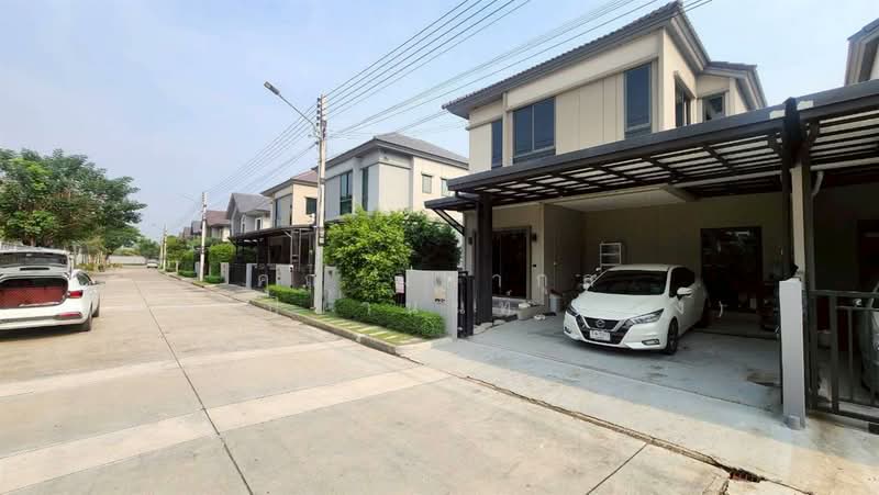 PAVE Petchkasem-Sai 4 : เพฟ เพชรเกษม-สาย 4, สมุทรสาคร, Soi Phetkasem 91, Suan Luang Subdistrict, Krathum Baen District, Samut Sakhon, สวนหลวง, กระทุ่มแบน, สมุทรสาคร, 150 ตร.ม., บ้านแฝด ขาย, โดย คุณ มหากุล มหาปิยานนท์ (คิง), 500169858 - DDproperty.com