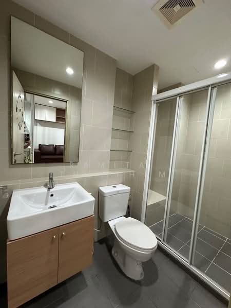 The Base Rama 9-Ramkhamhaeng, Bangkok, 3 Ramkhamhaeng Road, Hua Mak, Bang Kapi, Bangkok, 1 Bedroom, 33 sqm, Condo For Rent, by Ramita Theptham, 500169859 - DDproperty.com