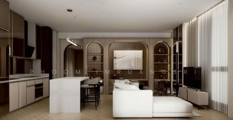 The Reserve Sathorn, Bangkok, Thanon Suan Phlu, Thung Maha Mek, Sathon, Bangkok, 2 Bedrooms, 95 sqm, Condo For Rent, by Phoom Imruangsri, 500169864 - DDproperty.com