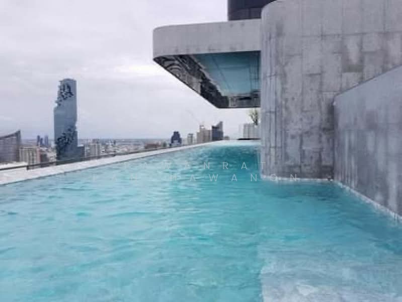 ASHTON Chula-Silom, Bangkok, Rama 4 Road, Si Phraya, Bang Rak, Bangkok, Studio, 26 sqm, Condo For Rent, by Pawanrat Panchawanon, 500169882 - DDproperty.com