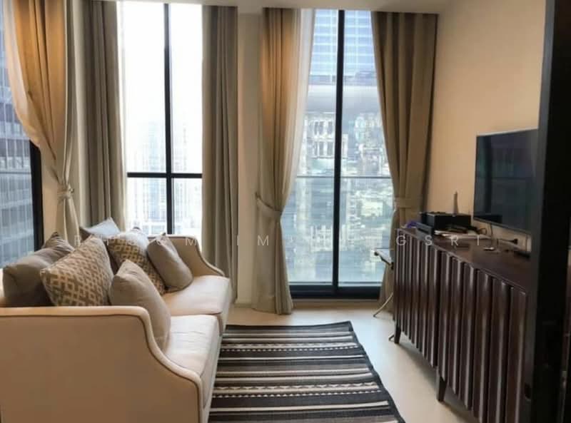 Noble Ploenchit, Bangkok, 1035 Ploenchit Road, Lumphini, Pathum Wan, Bangkok, 1 Bedroom, 51 sqm, Condo For Rent, by Phoom Imruangsri, 500169889 - DDproperty.com
