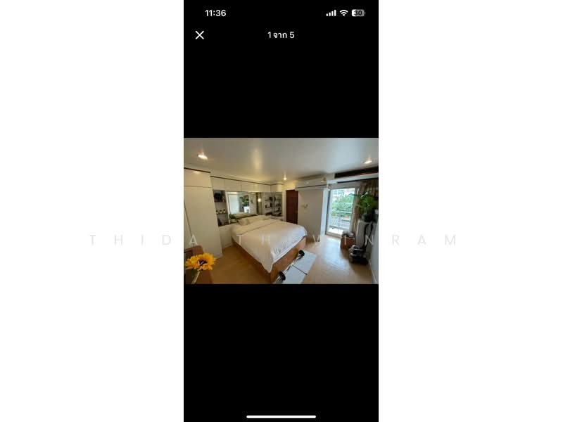 49 Suite Sukhumvit 49, Bangkok, 26 Soi Sukhumvit 49, Khlong Tan Nua, Watthana, Bangkok, Studio, 37 sqm, Condo For Rent, by Thida Thewinram, 500169898 - DDproperty.com