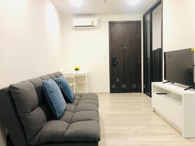 XT Huaikhwang, Bangkok, 244 Ratchadaphisek Road, Huai Khwang, Huai Khwang, Bangkok, 1 Bedroom, 35 sqm, Condo For Rent, by Achaya Nithipanyawong, 500169908 - DDproperty.com