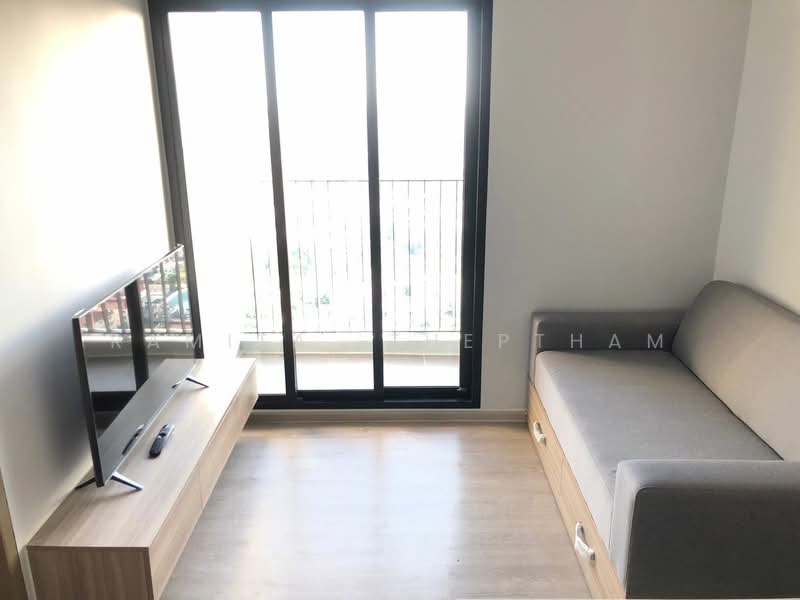 Altitude Unicorn Sathorn-Tha Phra, Bangkok, Ratchaphruek Road, Talat Plu, Thon Buri, Bangkok, 1 Bedroom, 31 sqm, Condo For Rent, by Ramita Theptham, 500169923 - DDproperty.com