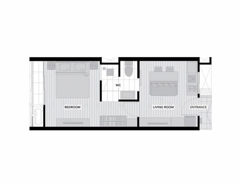 A Space ID Asok-Ratchada, Bangkok, 624 Asoke-Dindaeng Road, Din Daeng, Din Daeng, Bangkok, 1 Bedroom, 33 sqm, Condo For Sale, by Nuttharom  Linla , 500169935 - DDproperty.com