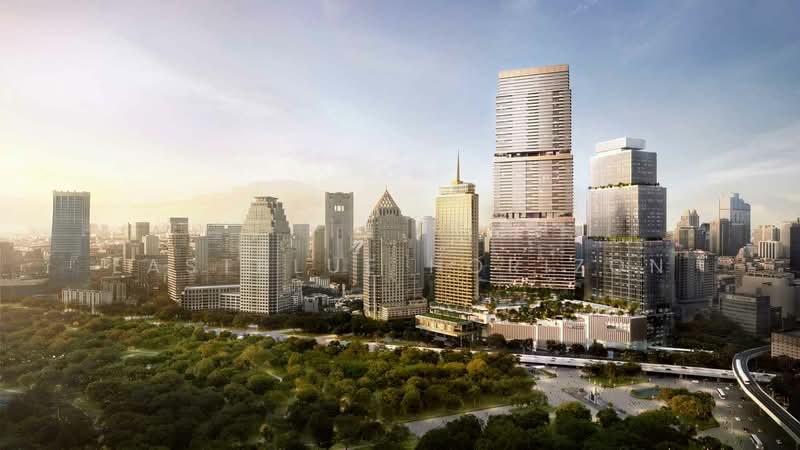 Dusit Central Park (Residences), Bangkok, 946 Rama 4 Road, Silom, Bang Rak, Bangkok, 1 Bedroom, 78 sqm, Condo For Sale, by Eastblue Horizon, 500169942 - DDproperty.com