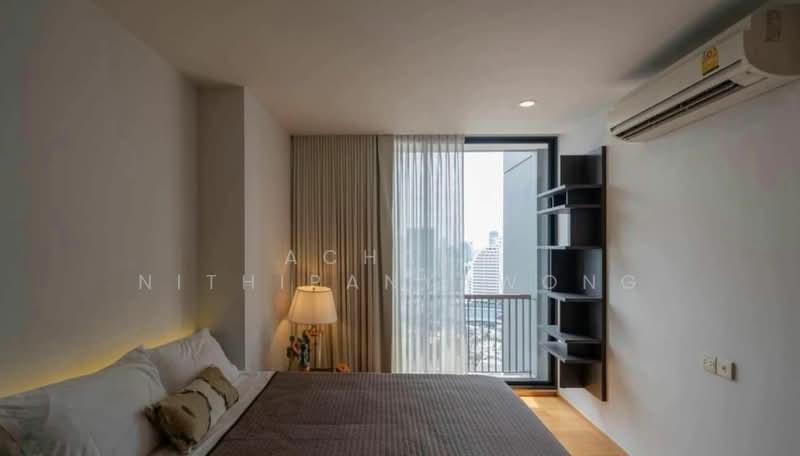 Noble Revo Silom, Bangkok, 88 Soi Surasak Surasak Road, Silom, Bang Rak, Bangkok, 1 Bedroom, 55 sqm, Condo For Rent, by Achaya Nithipanyawong, 500169946 - DDproperty.com