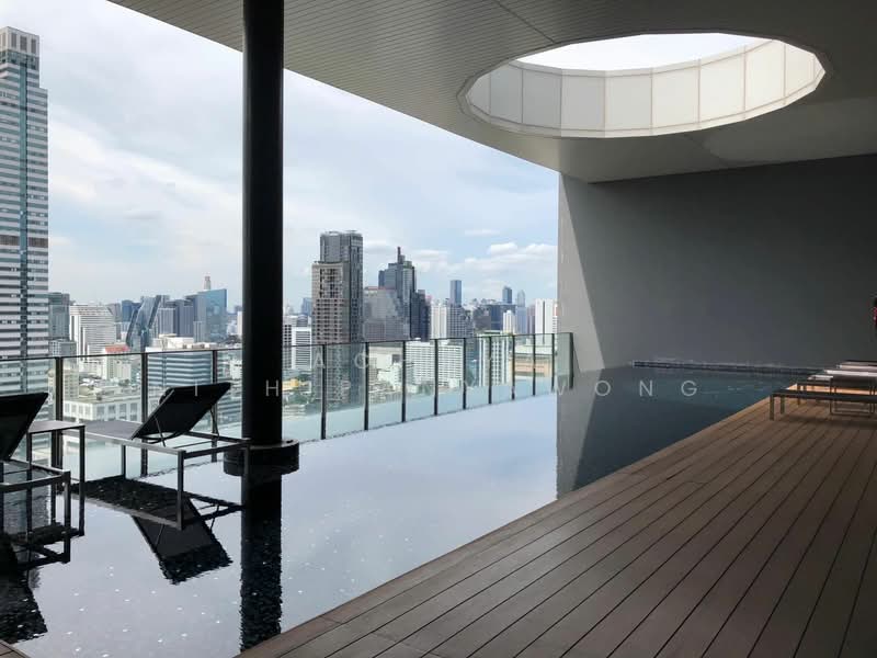 Noble Revo Silom, Bangkok, 88 Soi Surasak Surasak Road, Silom, Bang Rak, Bangkok, 1 Bedroom, 55 sqm, Condo For Rent, by Achaya Nithipanyawong, 500169946 - DDproperty.com