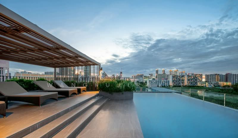 Lloyd Soonvijai-Thonglor, Bangkok, Soi Phetchaburi 47, Phetchaburi Road, Bang Kapi, Huai Khwang, Bangkok, 1 Bedroom, 31 sqm, Condo For Rent, by Keerati  Wangrujirakul, 500169951 - DDproperty.com