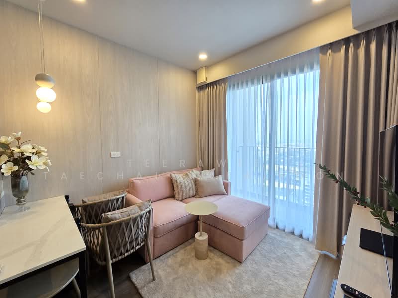 Whizdom The Forestias, Samut Prakan, Debaratana Road, Bang Kaeo, Bang Plee, Samut Prakan, 1 Bedroom, 35 sqm, Condo For Rent, by Teerawit Taechalerdpaiboon, 500169955 - DDproperty.com