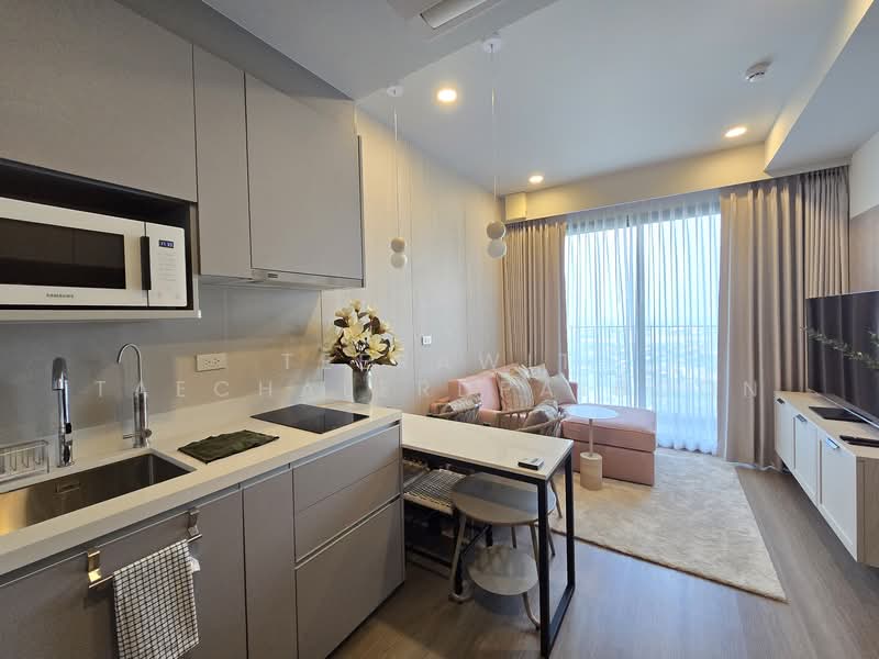 Whizdom The Forestias, Samut Prakan, Debaratana Road, Bang Kaeo, Bang Plee, Samut Prakan, 1 Bedroom, 35 sqm, Condo For Rent, by Teerawit Taechalerdpaiboon, 500169955 - DDproperty.com