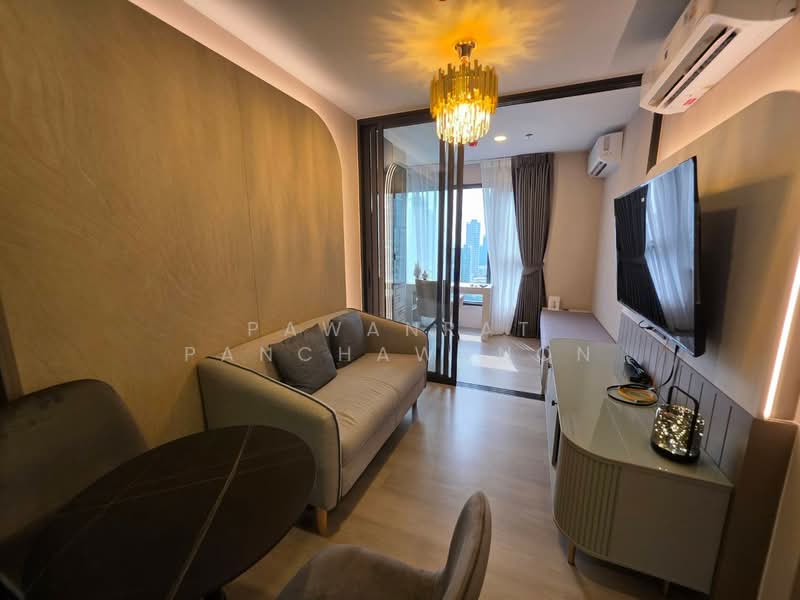 Aspire Onnut Station, Bangkok, Sukhumvit Road, Phra Kanong, Khlong Toei, Bangkok, 1 Bedroom, 35 sqm, Condo For Rent, by Pawanrat Panchawanon, 500169956 - DDproperty.com