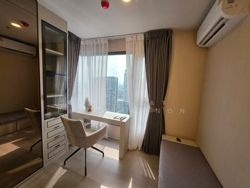 Aspire Onnut Station, Bangkok, Sukhumvit Road, Phra Kanong, Khlong Toei, Bangkok, 1 Bedroom, 35 sqm, Condo For Rent, by Pawanrat Panchawanon, 500169956 - DDproperty.com