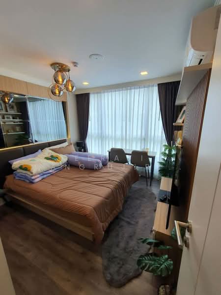 Atmoz Ratchada-Huaikwang, Bangkok, Saha Kan Pramun Alley, Wang Thonglang, Wang Thonglang, Bangkok, 2 Bedrooms, 32 sqm, Condo For Rent, by Keerati  Wangrujirakul, 500169977 - DDproperty.com
