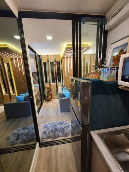 Atmoz Ratchada-Huaikwang, Bangkok, Saha Kan Pramun Alley, Wang Thonglang, Wang Thonglang, Bangkok, 2 Bedrooms, 32 sqm, Condo For Rent, by Keerati  Wangrujirakul, 500169977 - DDproperty.com