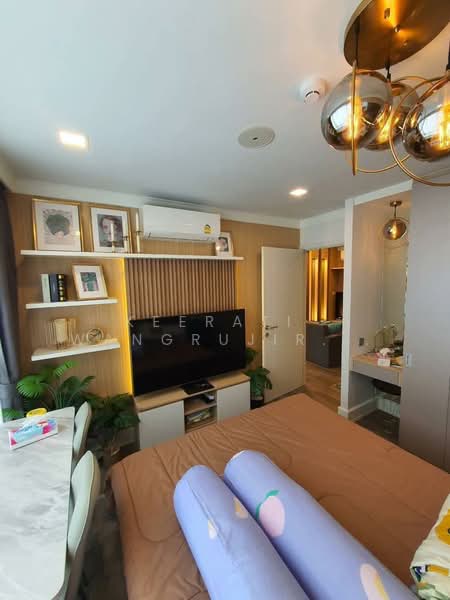 Atmoz Ratchada-Huaikwang, Bangkok, Saha Kan Pramun Alley, Wang Thonglang, Wang Thonglang, Bangkok, 2 Bedrooms, 32 sqm, Condo For Rent, by Keerati  Wangrujirakul, 500169977 - DDproperty.com