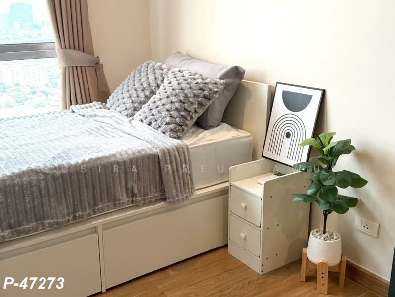 The Tree Bang Po Station, Bangkok, Pracharat Sai 1 Road, Bang Sue, Bang Sue, Bangkok, 2 Bedrooms, 60 sqm, Condo For Sale, by Susira Prueksawun, 500169985 - DDproperty.com