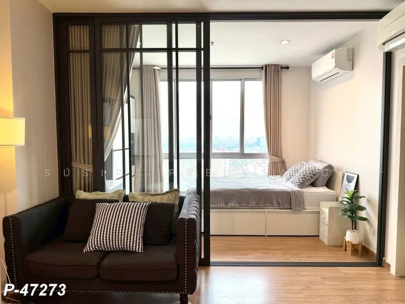 The Tree Bang Po Station, Bangkok, Pracharat Sai 1 Road, Bang Sue, Bang Sue, Bangkok, 2 Bedrooms, 60 sqm, Condo For Sale, by Susira Prueksawun, 500169985 - DDproperty.com