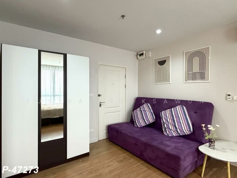 The Tree Bang Po Station, Bangkok, Pracharat Sai 1 Road, Bang Sue, Bang Sue, Bangkok, 2 Bedrooms, 60 sqm, Condo For Sale, by Susira Prueksawun, 500169985 - DDproperty.com