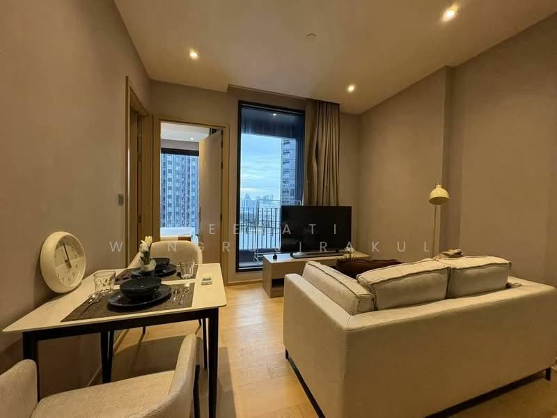 ASHTON Asoke-Rama 9, Bangkok, 469 Asoke-Dindaeng Road, Din Daeng, Din Daeng, Bangkok, 1 Bedroom, 33 sqm, Condo For Rent, by Keerati Wangrujirakul, 500169988 - DDproperty.com