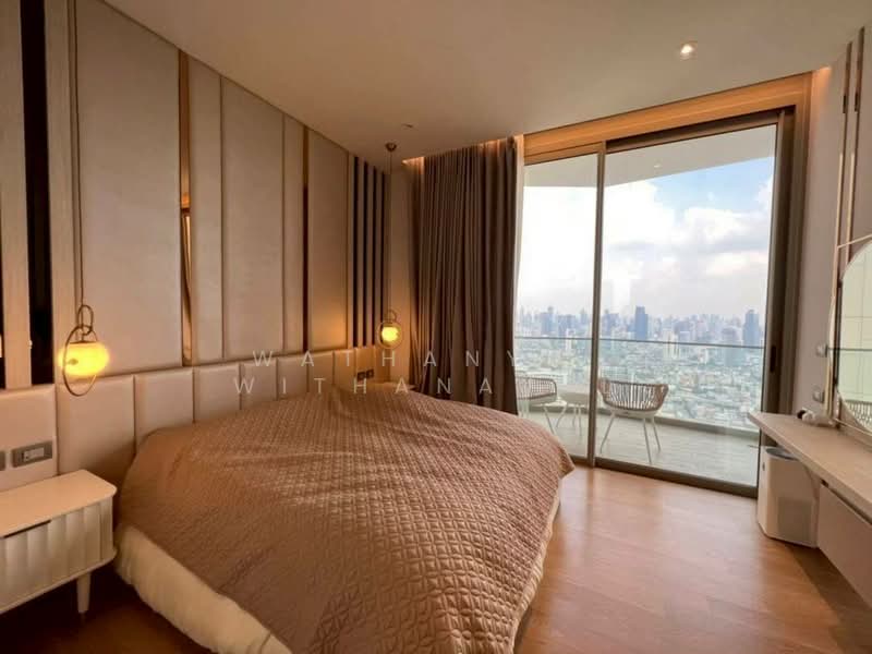 Magnolias Waterfront Residences, Bangkok, 259 Charoen Nakhon Road, Khlong Ton Sai, Khlong San, Bangkok, 2 Bedrooms, 103 sqm, Condo For Rent, by Wathanyu  Withanakul, 500170006 - DDproperty.com
