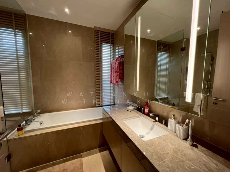Magnolias Waterfront Residences, Bangkok, 259 Charoen Nakhon Road, Khlong Ton Sai, Khlong San, Bangkok, 2 Bedrooms, 103 sqm, Condo For Rent, by Wathanyu  Withanakul, 500170006 - DDproperty.com