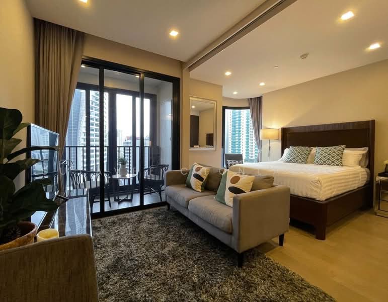 ASHTON Asoke, Bangkok, 131 Asoke Montri Road, Khlongtoei Nua, Watthana, Bangkok, 1 Bedroom, 36 sqm, Condo For Rent, by Sutavee Chonlabud, 500170019 - DDproperty.com