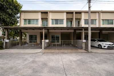 ขาย - Baan Lumpini Town Ville Permsin-Watcharapol : บ้านลุมพินี ทาวน์วิลล์ เพิ่มสิน-วัชรพล, กรุงเทพ