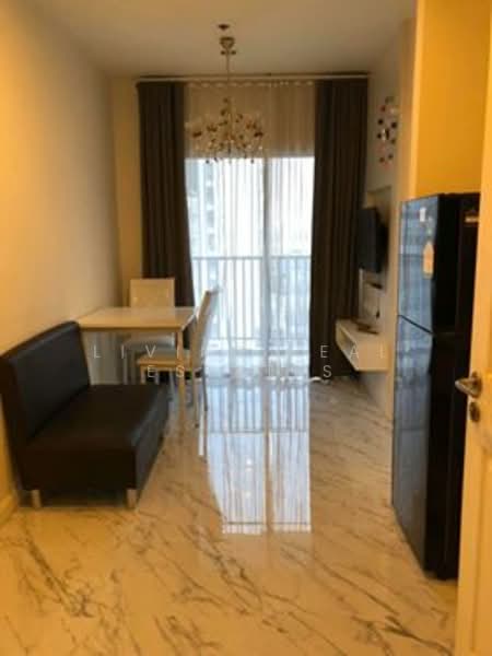 Manor Sanambinnam, Nonthaburi, 557 Nonthaburi Road, Bang Kra So, Muang Nonthaburi, Nonthaburi, 1 Bedroom, 30 sqm, Condo For Rent, by Living Real Estates, 500170029 - DDproperty.com