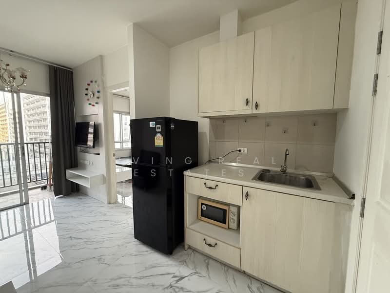 Manor Sanambinnam, Nonthaburi, 557 Nonthaburi Road, Bang Kra So, Muang Nonthaburi, Nonthaburi, 1 Bedroom, 30 sqm, Condo For Rent, by Living Real Estates, 500170029 - DDproperty.com