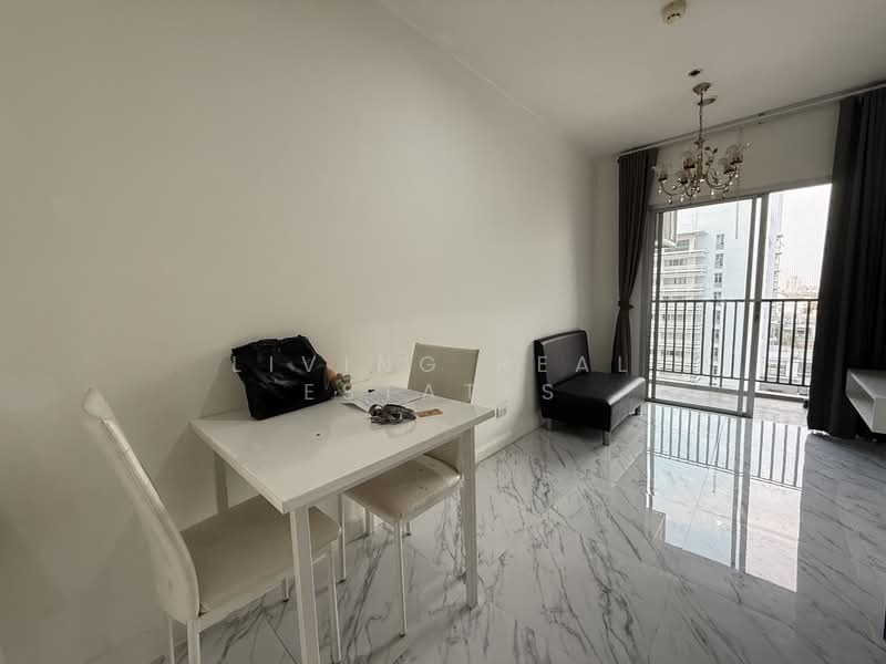 Manor Sanambinnam, Nonthaburi, 557 Nonthaburi Road, Bang Kra So, Muang Nonthaburi, Nonthaburi, 1 Bedroom, 30 sqm, Condo For Rent, by Living Real Estates, 500170029 - DDproperty.com