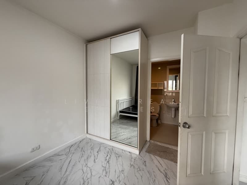 Manor Sanambinnam, Nonthaburi, 557 Nonthaburi Road, Bang Kra So, Muang Nonthaburi, Nonthaburi, 1 Bedroom, 30 sqm, Condo For Rent, by Living Real Estates, 500170029 - DDproperty.com