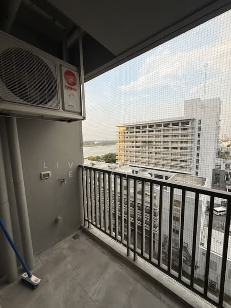 Manor Sanambinnam, Nonthaburi, 557 Nonthaburi Road, Bang Kra So, Muang Nonthaburi, Nonthaburi, 1 Bedroom, 30 sqm, Condo For Rent, by Living Real Estates, 500170029 - DDproperty.com