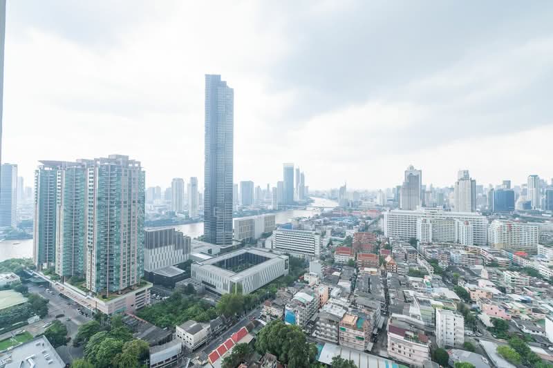 Rhythm Charoenkrung Pavillion, Bangkok, Charoenkrung Road, Wat Prayakrai, Bang Kho Laem, Bangkok, 2 Bedrooms, 109 sqm, Condo For Rent, by Sutavee Chonlabud, 500170032 - DDproperty.com