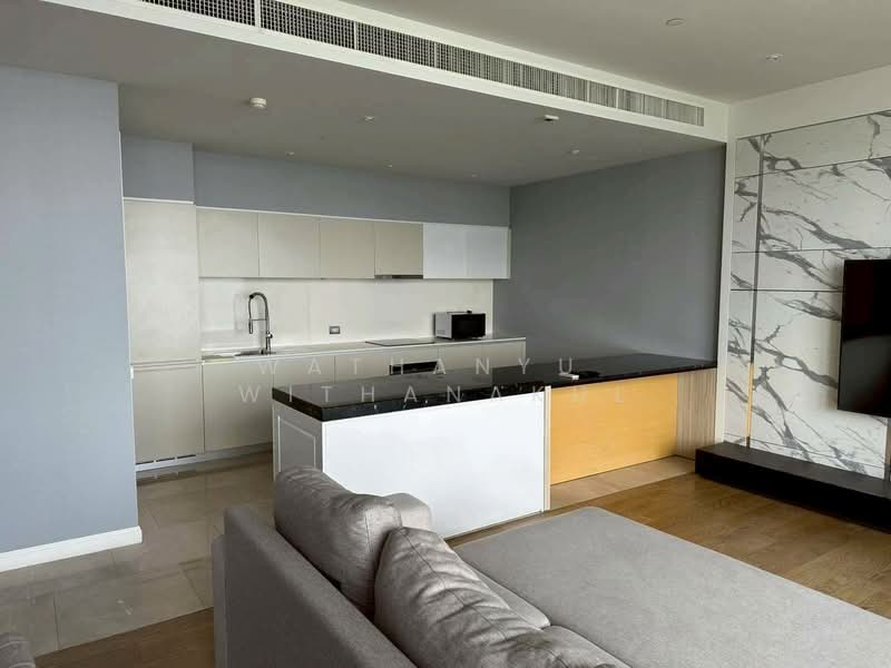 Magnolias Waterfront Residences, Bangkok, 259 Charoen Nakhon Road, Khlong Ton Sai, Khlong San, Bangkok, 2 Bedrooms, 127 sqm, Condo For Rent, by Tanyanee Paorik, 500170035 - DDproperty.com