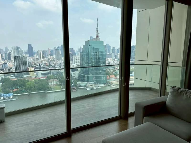 Magnolias Waterfront Residences, Bangkok, 259 Charoen Nakhon Road, Khlong Ton Sai, Khlong San, Bangkok, 2 Bedrooms, 127 sqm, Condo For Rent, by Tanyanee Paorik, 500170035 - DDproperty.com