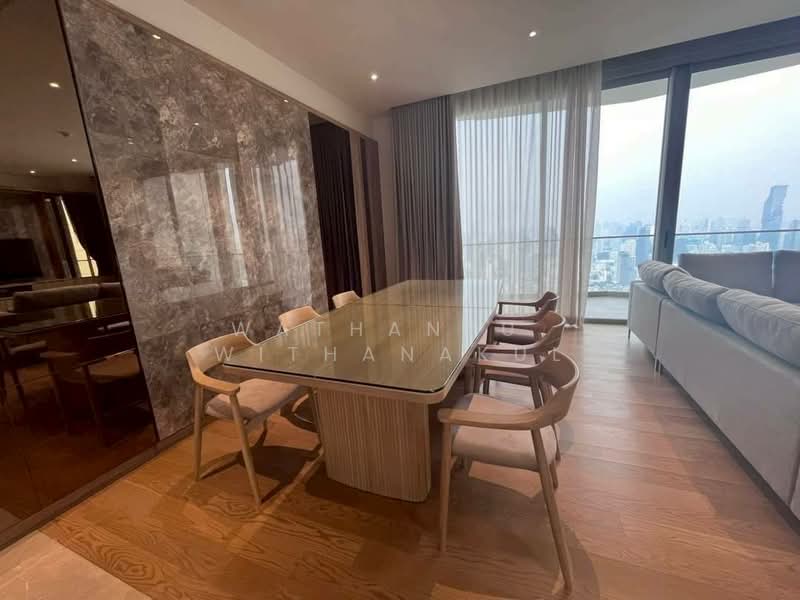 Magnolias Waterfront Residences, Bangkok, 259 Charoen Nakhon Road, Khlong Ton Sai, Khlong San, Bangkok, 3 Bedrooms, 175 sqm, Condo For Rent, by Wathanyu Withanakul, 500170051 - DDproperty.com