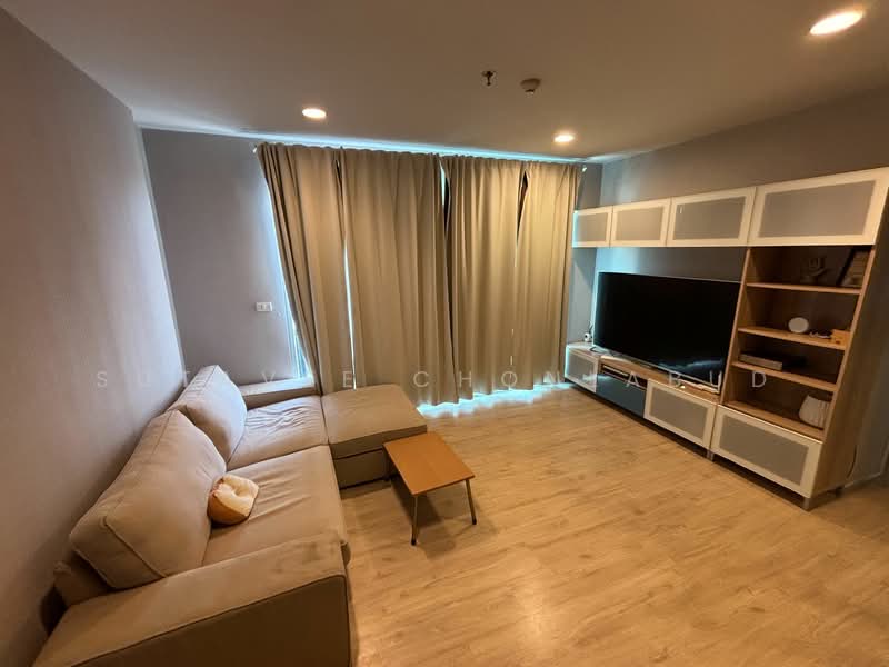 Fuse Chan-Sathorn, Bangkok, 160 Chan Road, Thung Wat Don, Sathon, Bangkok, 2 Bedrooms, 57 sqm, Condo For Rent, by Sutavee Chonlabud, 500170065 - DDproperty.com
